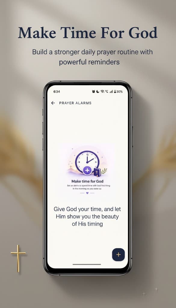 Purity Shield Pro — Prayer alarms to build a daily routine with God