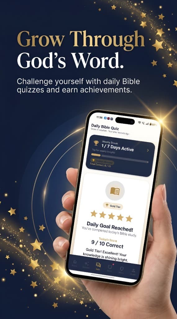 Purity Shield Pro — Daily Bible Quiz with streaks, scores, and achievements