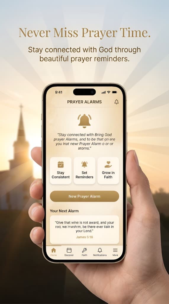 Purity Shield Pro — Prayer alarms to stay connected with God
